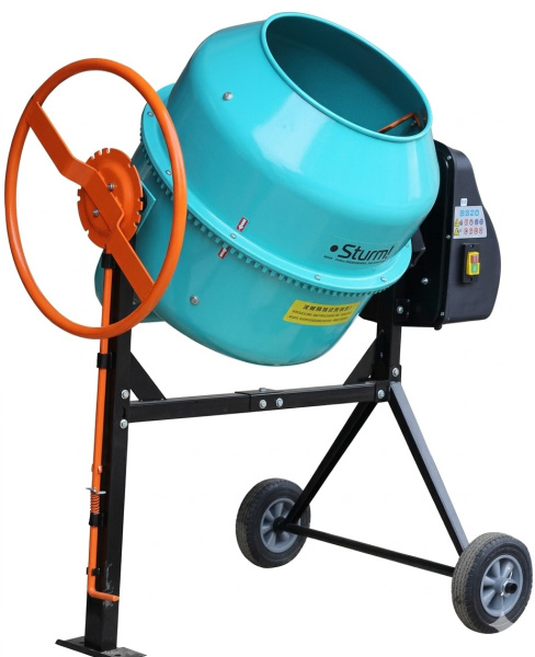 Бетономешалка CM20230N Sturm! 1000Вт, 230л, чуг. Венец