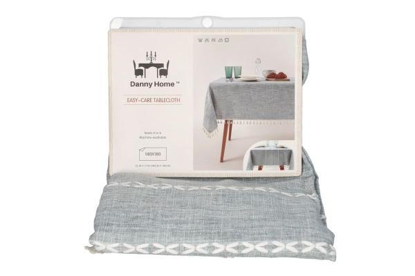 Скатерть DH 140х180 см зеленый TAC-003