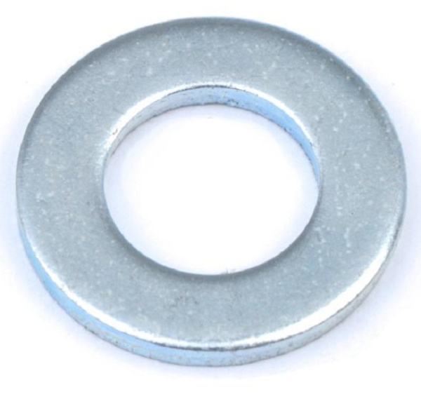 Шайба DIN 125A 10мм (белый цинк 12 шт)