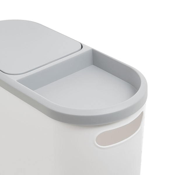 Контейнер для мусора с подставкой PRC