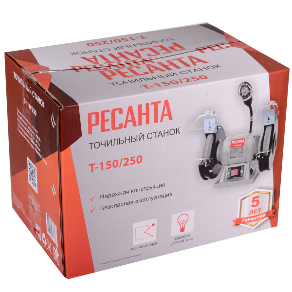Станок точильный  Т-150/250 Ресанта