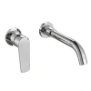 Смеситель д/р встраиваемый, на 2 отверстия, хром ESKO SM28Chrome