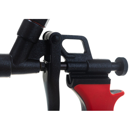 Пистолет для монтажной пены, тефлоновое покрытие, двухкомпонентная ручка// MATRIX
