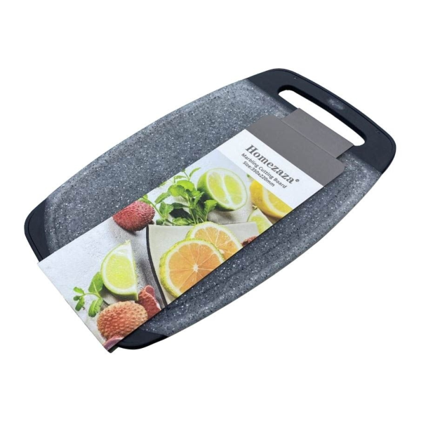 Доска разделочная DH 35х22 см серый мрамор DH1312