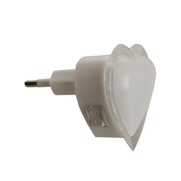 Ночник LED NIGHT LAMP 085-001-0003 0.3W MIX 220-240V
