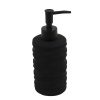 Набор для ванной комнаты Bathlux Black Wave (дозатор, 2 стакана, мыльница) 73155