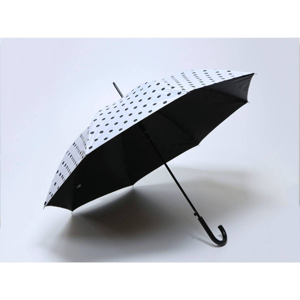 Зонт трость Точки 2 цв в ассорт DB7250510 К