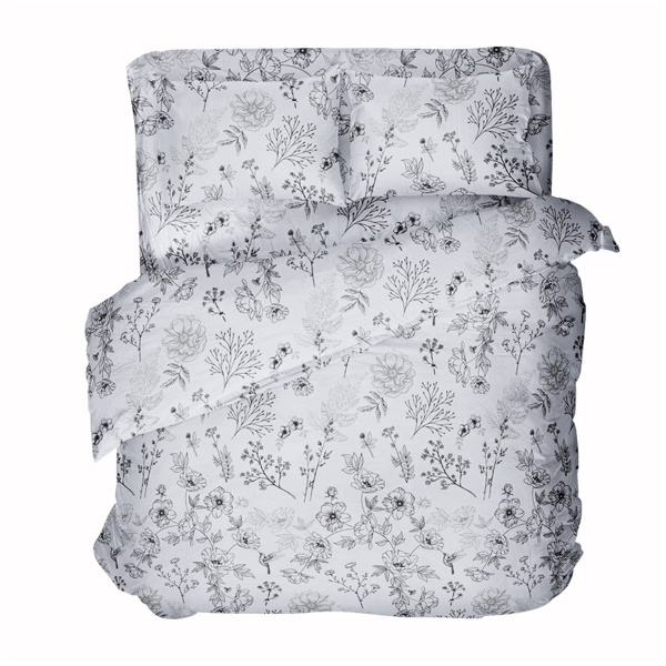 Пододеяльник Самойловский Текстиль Утро 1,5 сп 145х215 см 765292