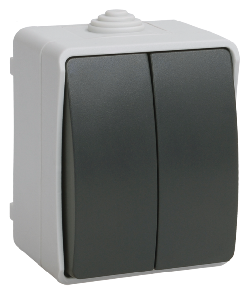 Выключатель 2-кл. ИЭК ОП ФОРС 10А 250А IP54 BC20-2-0-ФСр 152844 Выключатель 2-кл. ИЭК ОП ФОРС 10А 250А IP54 BC20-2-0-ФСр 152844