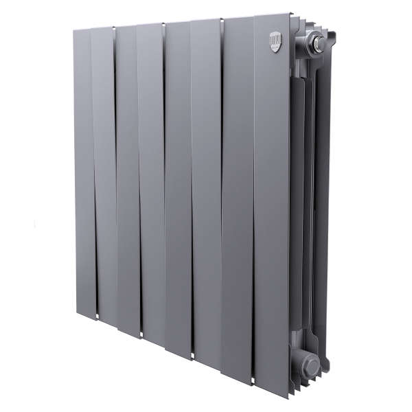 Радиатор Royal Thermo PianoForte 500 Silver Satin - 8 секц. (Новый) (биметалл) Радиатор Royal Thermo PianoForte 500 Silver Satin - 8 секц. (Новый) (биметалл)