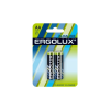 Батарейка пальчиковая Ergolux Alkaline LR6 BL-2 11747