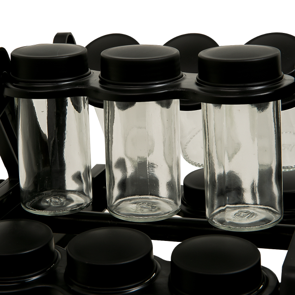 Органайзер для специй вращающийся 18 баночек 5290 PRC