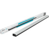 Св-к Gauss LED матовый IP40 1190x60x36мм 36W 3600Лм 4000K Shop Lighting черный 883625236