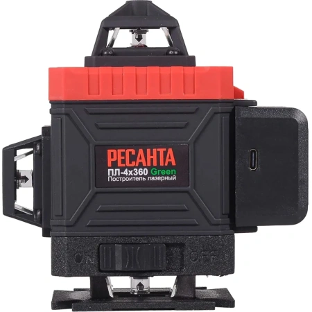 Построитель лазерный ПЛ-4Х360ШС Green Ресанта
