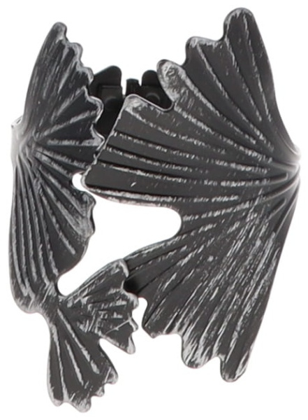 Держатель для штор клипса Luance KOBE черное серебро 2401496