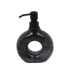 Дозатор для жидкого мыла Black marble керамика BCE0949BA-3