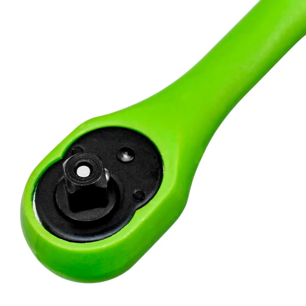 Ключ-трещотка 3/8", CrV, 72 зуба, с быстрым сбросом// Сибртех