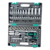 Набор инструментов STELS 1/2" 1/4" CrV пластиковый кейс 94 предмета