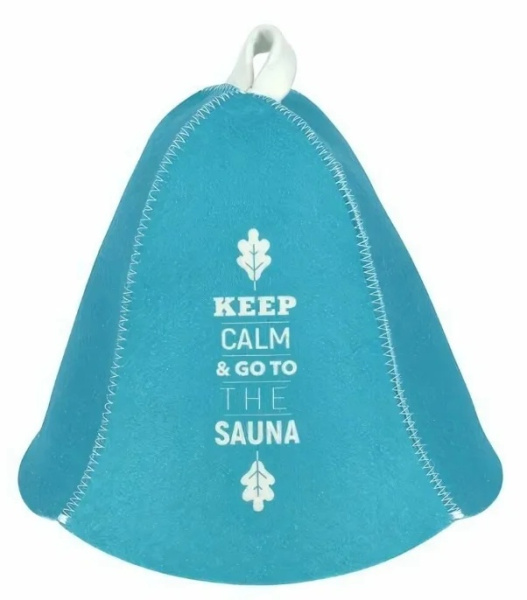 Шапка для бани и сауны Баные штучки, Keep calm 41494