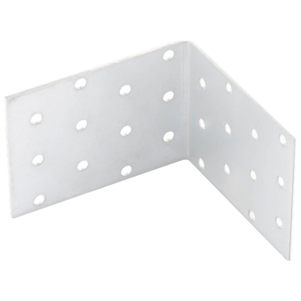 Крепежный уголок равносторонний, KUR 60x60x50 мм, Россия// Сибртех