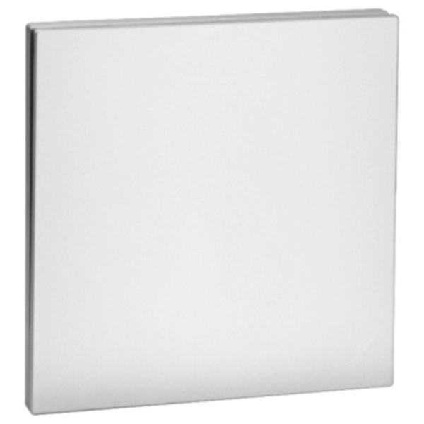 Выключатель 1 кл 10А с/у QUATTRO ARCTIC WHITE UNIT (10)