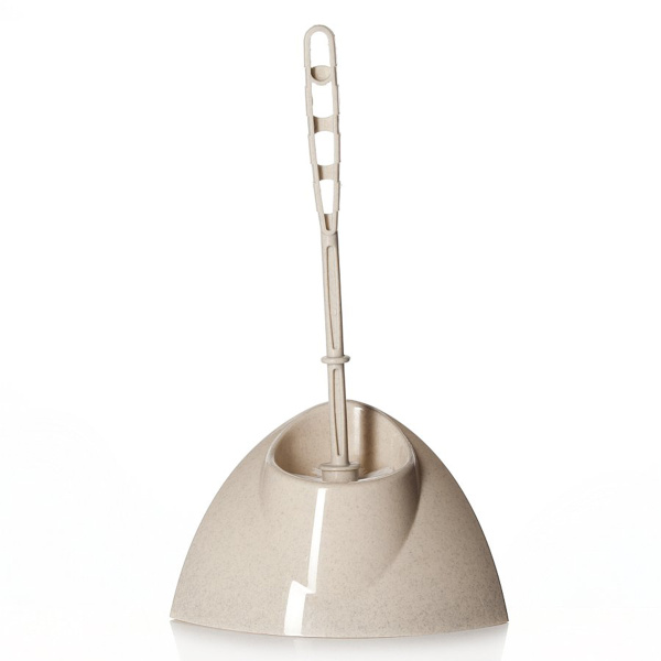 Комплект для туалета БЛЕСК уголок Беж.мрамор