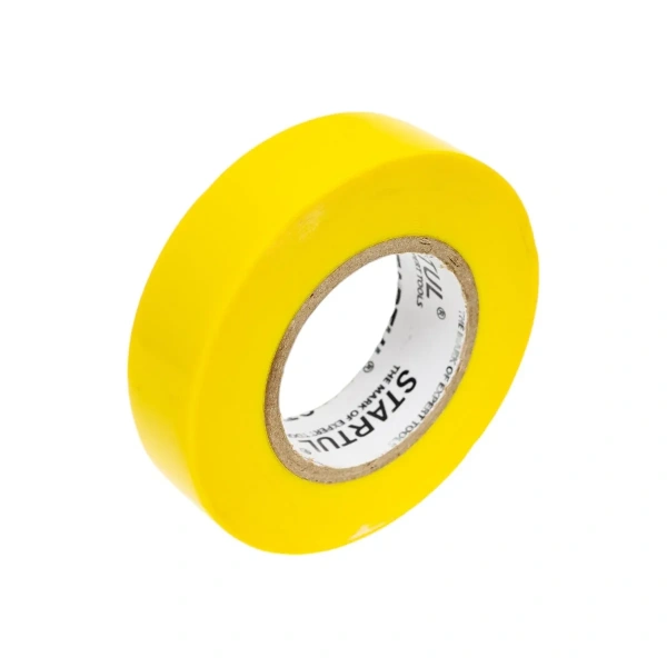 Изолента ПВХ 18ммх20м желтая STARTUL PROFI (ST9046-5), арт.ST9046-5