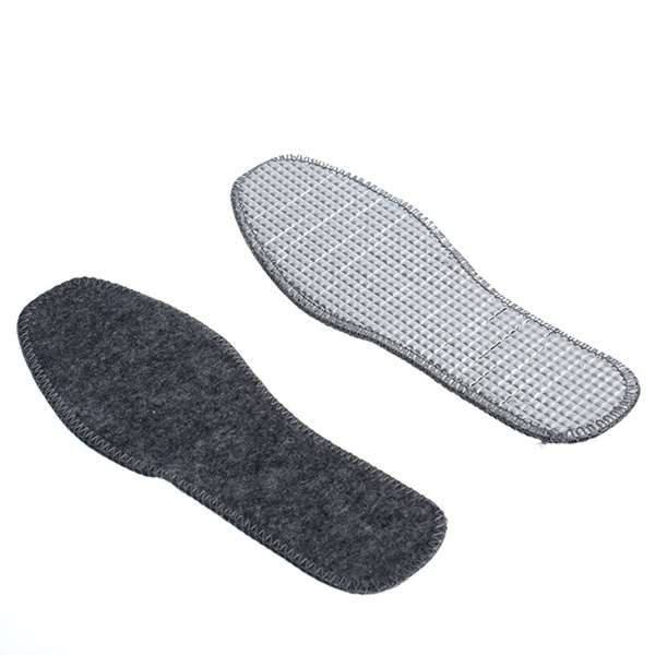 Стельки для обуви войлок искусственный с фольгой №4