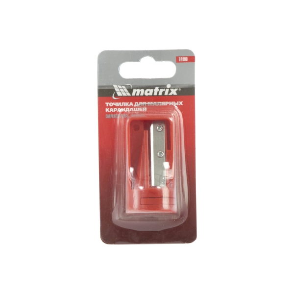 Точилка для карандашей малярных// Matrix