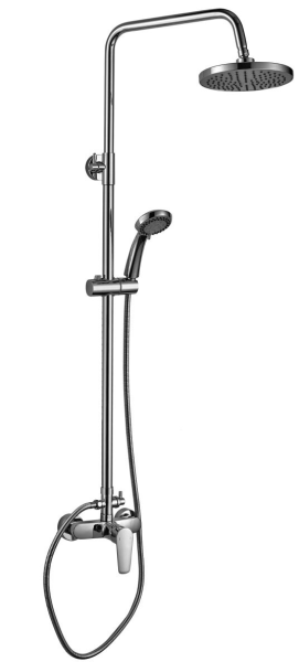 Смеситель для душа Rossinka S35-45 с штангой "Р" Смеситель для душа Rossinka S35-45 с штангой "Р"