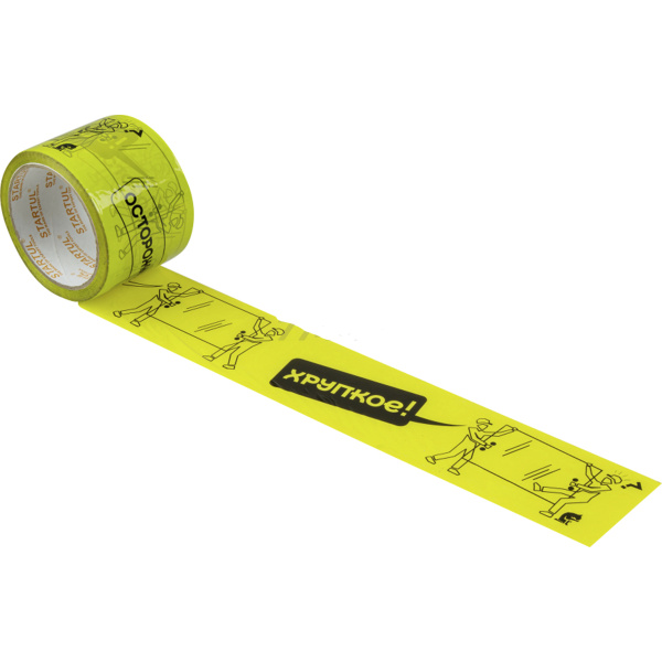 Скотч упаковочный 70ммх50м STARTUL (ST9034-3RU), арт.ST9034-3RU