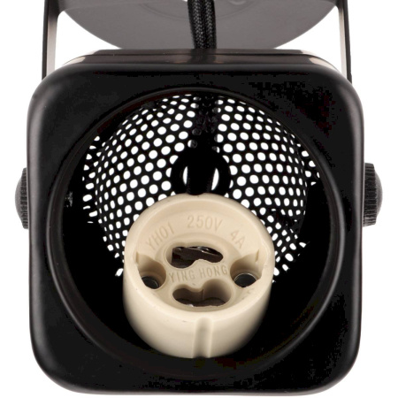 Светильник накладной ARTON, поворотный, квадрат, 60х90х140, GU10, металл, чернвый, Ritter 59961 6