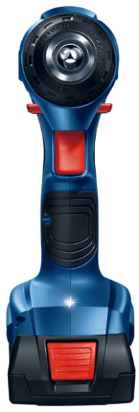 Шуруповерт аккумуляторный Bosch GSR 180 LI 06019F8109 (2 Ач x 2 шт, Li-Ion, 18 В, кейс)