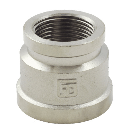 Муфта редукционная FADO НИКЕЛЬ 1/2''х3/4'' арт.M14
