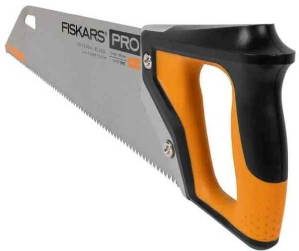 Ножовка по дереву PowerTooth 380мм 9 зубьев на дюйм FISKARS, арт.1062930