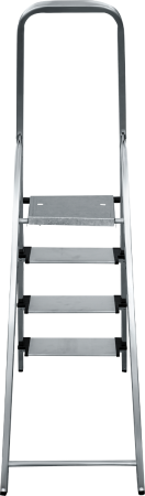Лестница Новая Высота алюминиевая, ступень 130 мм, NV1117, 1x4
