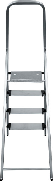 Лестница Новая Высота алюминиевая, ступень 130 мм, NV1117, 1x4