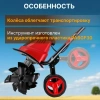 Культиватор электрический WORTEX RC 4520 1600 Вт, шир. 45 см, глуб. до 22 см