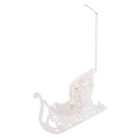 Украшение подвесное Atmosphera Сани 7х4х11,5 см 2 цвета в ассорт.166007R