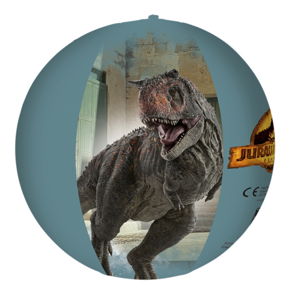 Мяч надувной пляжный Happy People Jurassic World 29 см 16941