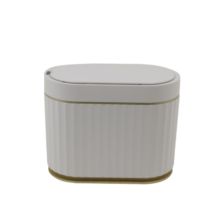 Контейнер для мусора с сенсорным открыванием 5л 26х14х20см заряжается от сети HP-5713C CN