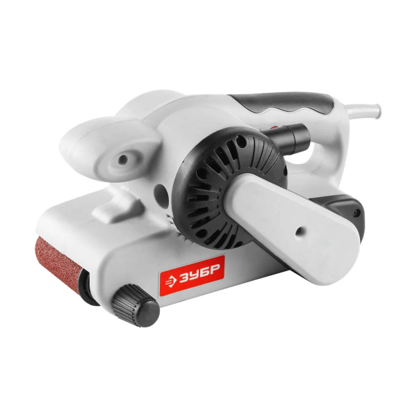 Машина ЗУБР ленточная шлифовальная, лента 76x533мм, скорость ленты 360м/мин, 950Вт