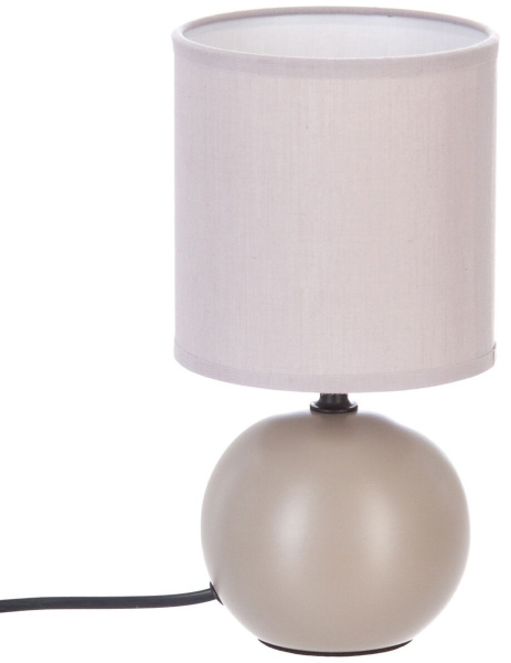 Светильник настольный Atmosphera 12х24,5 см бежевый Е14 60 Вт лампочка в кпл.не входит 116289I