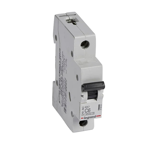 Автомат Legrand RX3 ВА 1Р С 6А 4,5ka 419661 Автомат Legrand RX3 ВА 1Р С 6А 4,5ka 419661