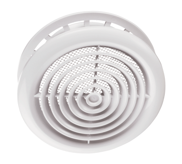 Решетка вент. МВ 100 ПФс АБС