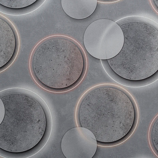 Обои 11285-03 Артекс Пульсар (10,05*1,06)(6) винил горячего тиснения на флизелине