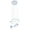 Люстра LED 2303/3 2 LED + 3 LED лампы, 3 сменных цвета 108Вт