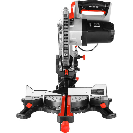 Пила торцовочная с протяжкой ЗУБР  ЗПТ-255-1800 ПЛ , d 255 х 30 мм, 1800 Вт