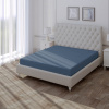 Простыня Verossa Stripe на резинке 160х200 см 30 см борт Sapphire