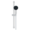 Комплект направляющих GROHE Vitalio Start 110 душевая штанга 600 мм, 2 режима струи (27948001)